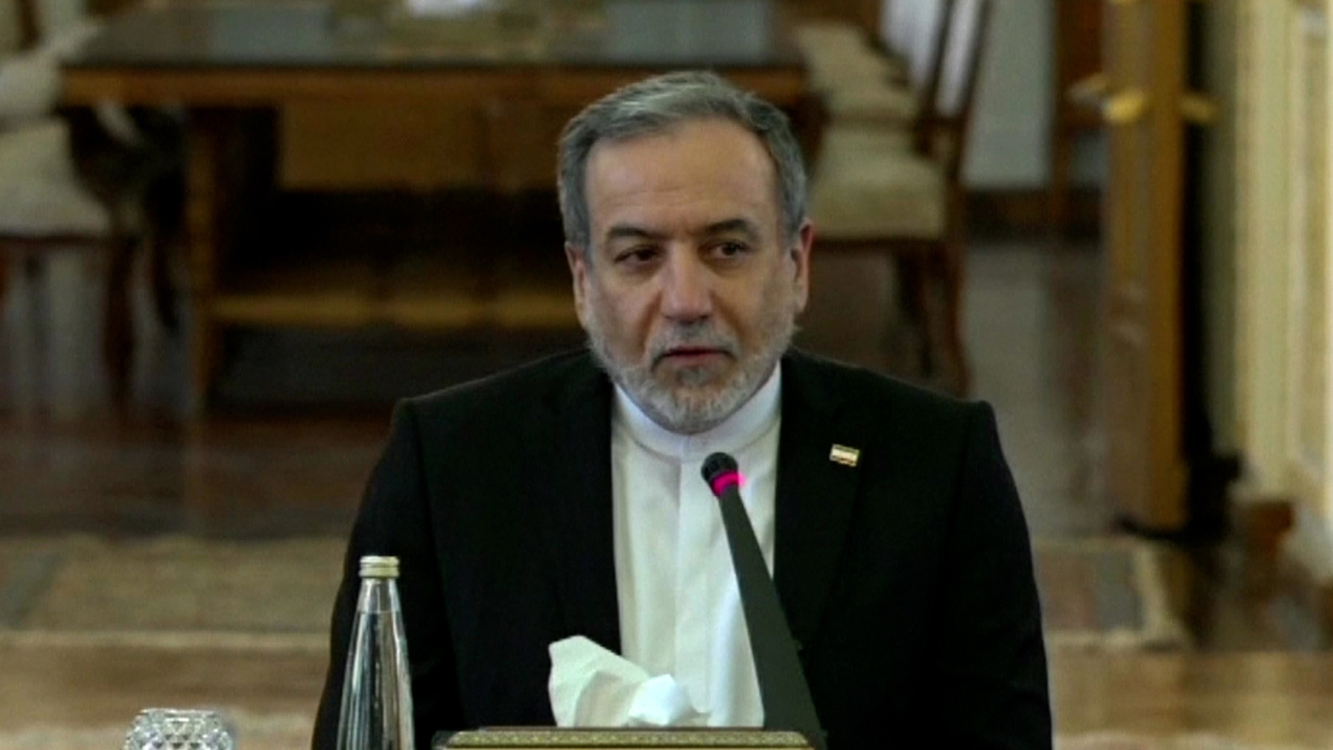 Iran says Israeli occupation in Lebanon would breach US deal