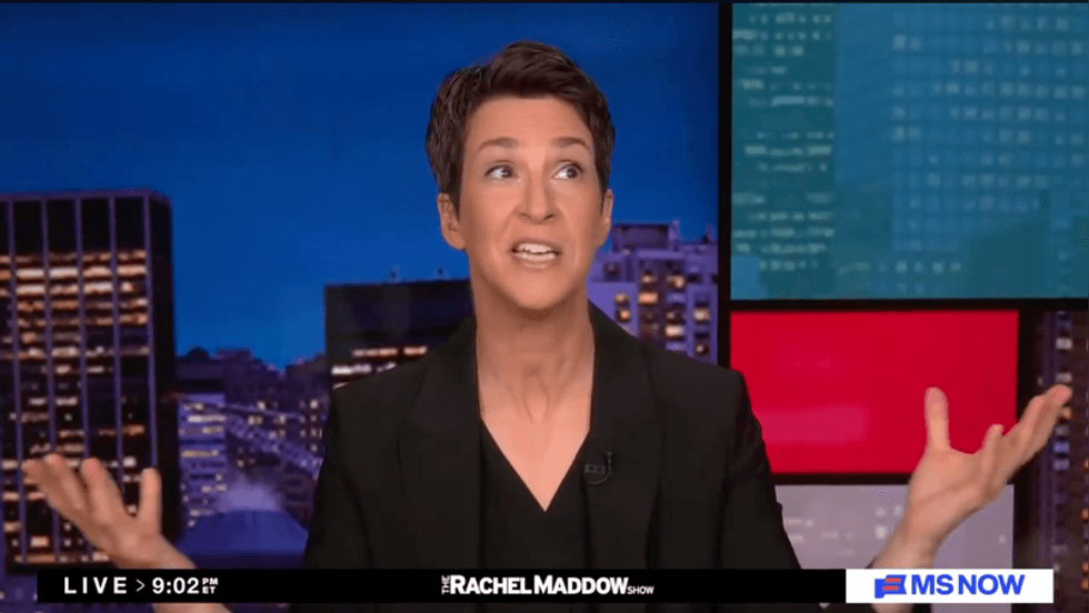 Maddow flags conflict of interest behind bizarre Trump scandal: ‘Doesn’t make sense!’