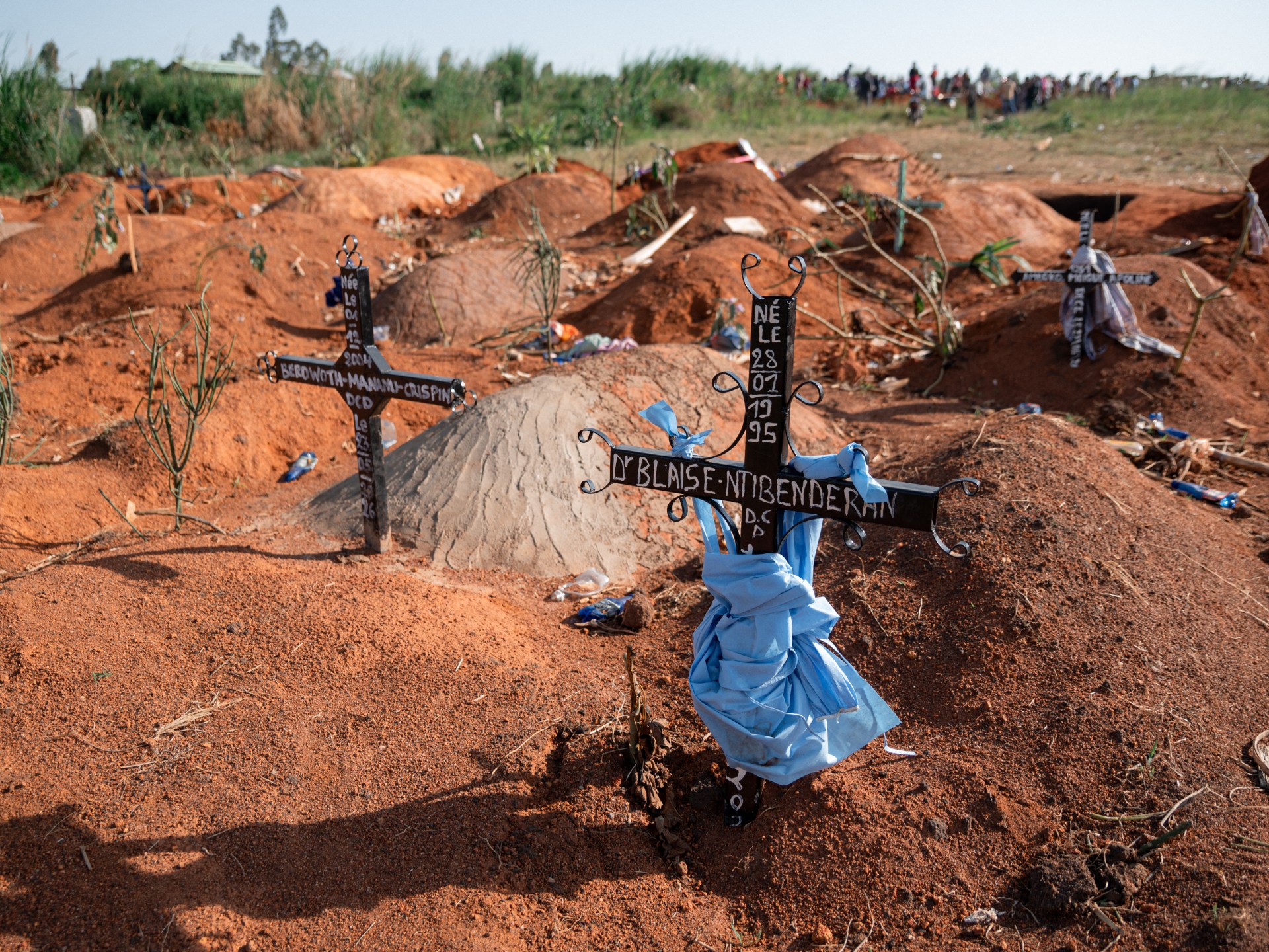 Red Cross warns Ebola outbreak in DRC not yet peaked, could last a year