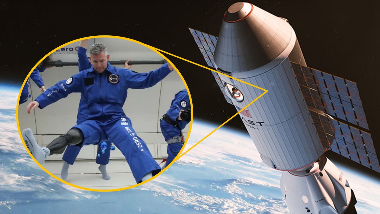 ‘Is having two legs useful’ in space?: Astronaut John McFall explains what life in orbit might be like for the first physically disabled person in space