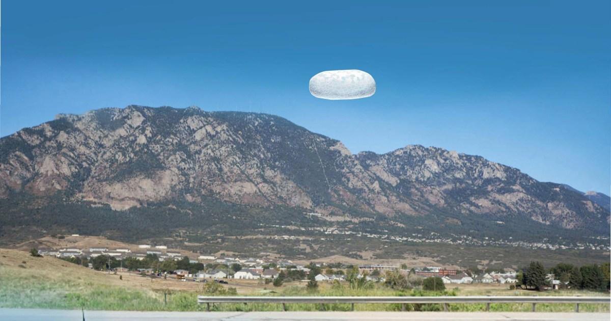 Giant potato-shaped UFO sighting revealed in new batch of government files