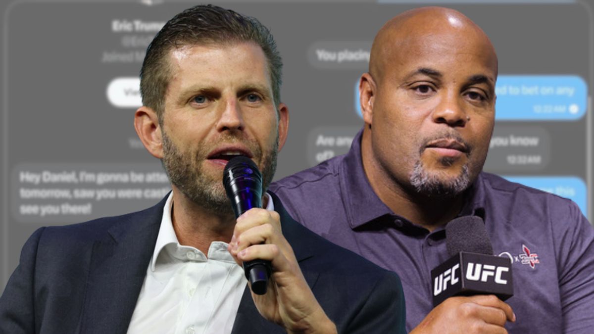 Did Eric Trump ask UFC commentator Daniel Cormier if any fights were ‘rigged’? What we know