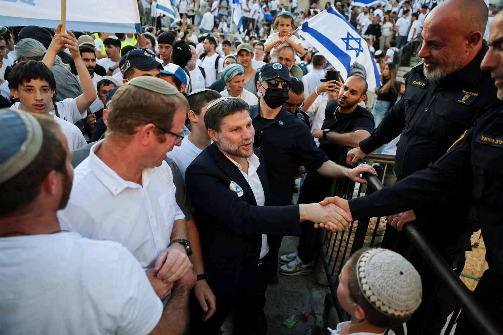 Smotrich says Israel taking control of Hebron