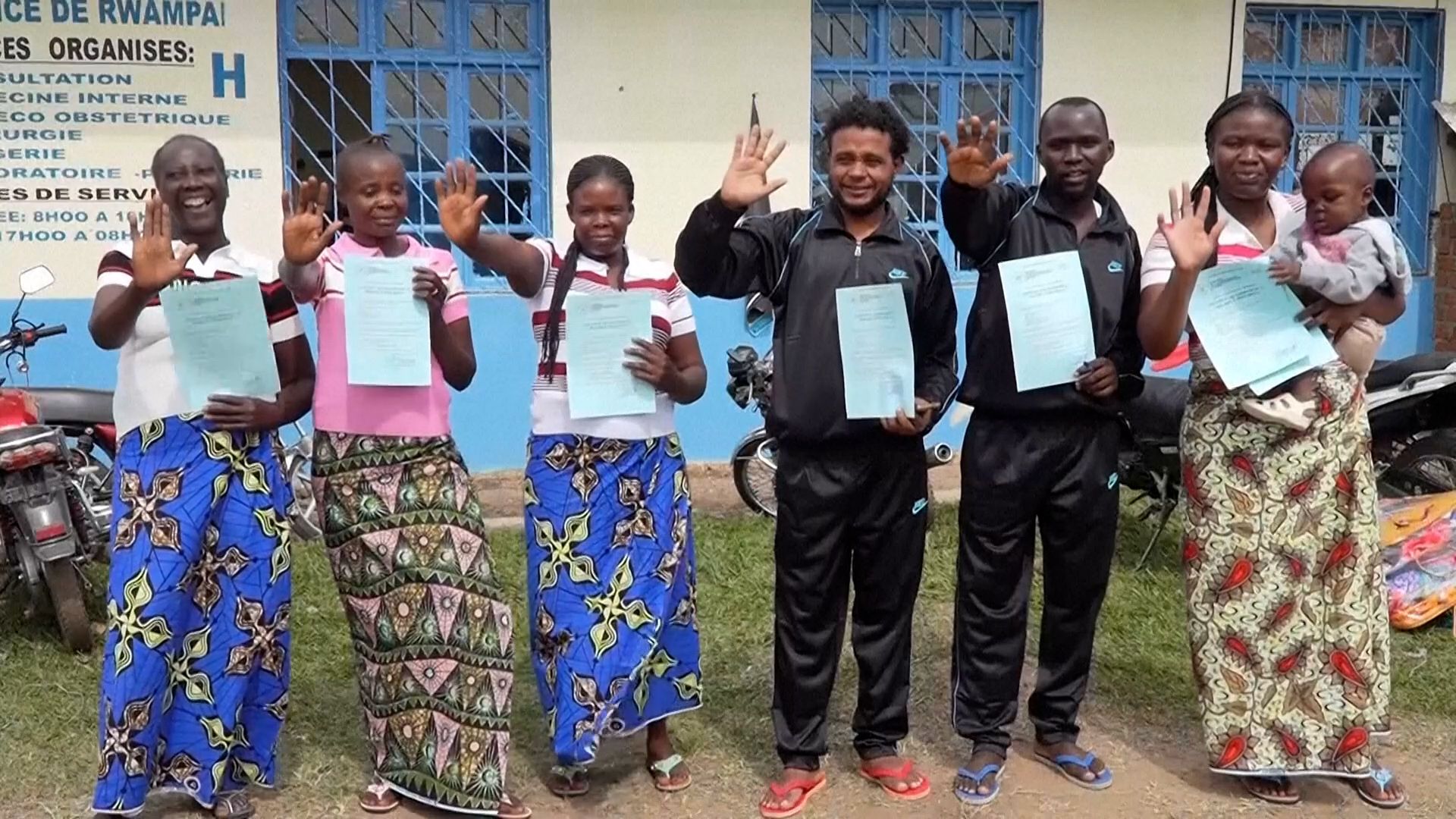 Ebola patients recover in DRC amid claims of outbreak hoax