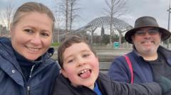 ‘We travel 530 miles so our son can have a haircut’