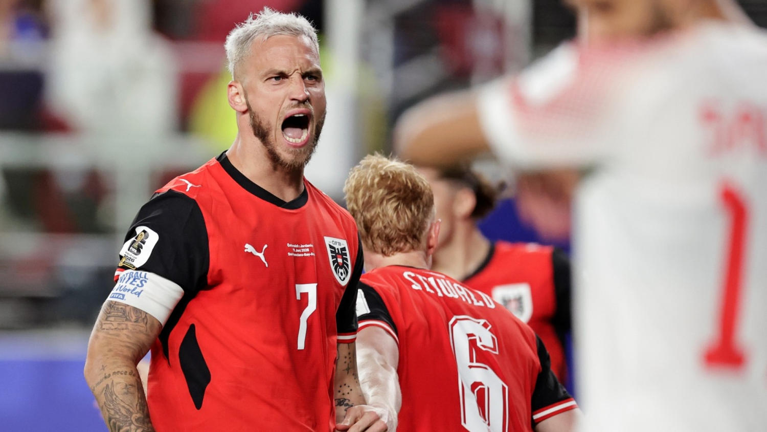 Austria arranca el Mundial con victoria ante Jordania y cierre de Arnautovic