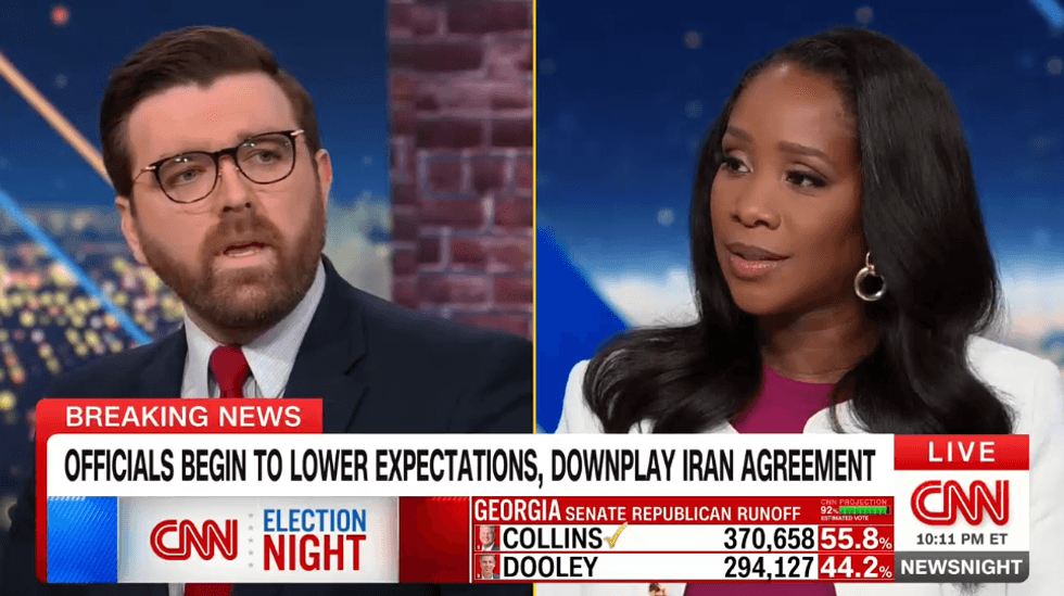 ‘Sorry, what?’: GOP pundit’s head-spinning defense of Trump diplomacy baffles CNN anchor