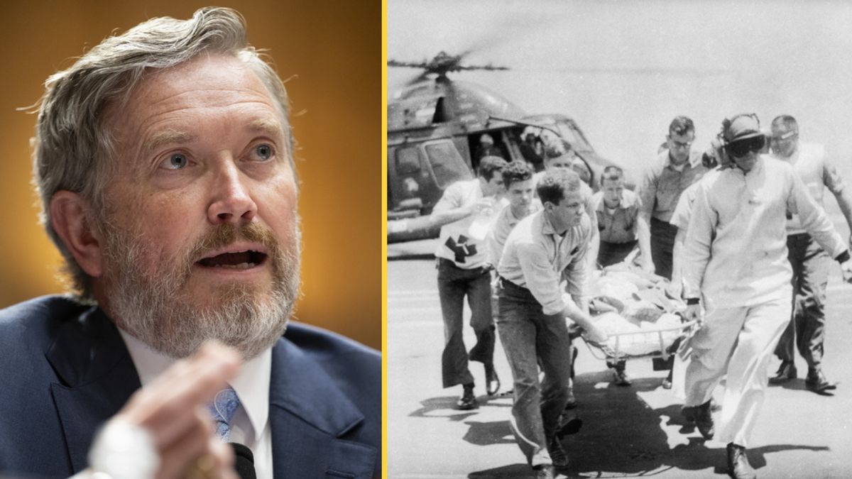 Thomas Massie didn’t ‘confirm’ Israel dropped napalm on USS Liberty. The truth was exposed decades ago