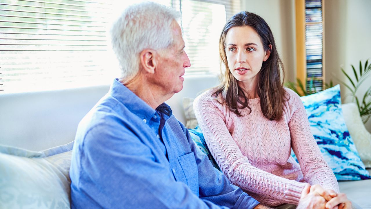 Diagnostic dilemma: Viral infection caused woman not to recognize her own father