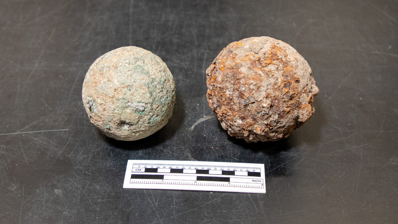 ‘It’s a huge deal’: Archaeologists discover second cannonball from the Battle of the Alamo, and it was likely fired by Texans