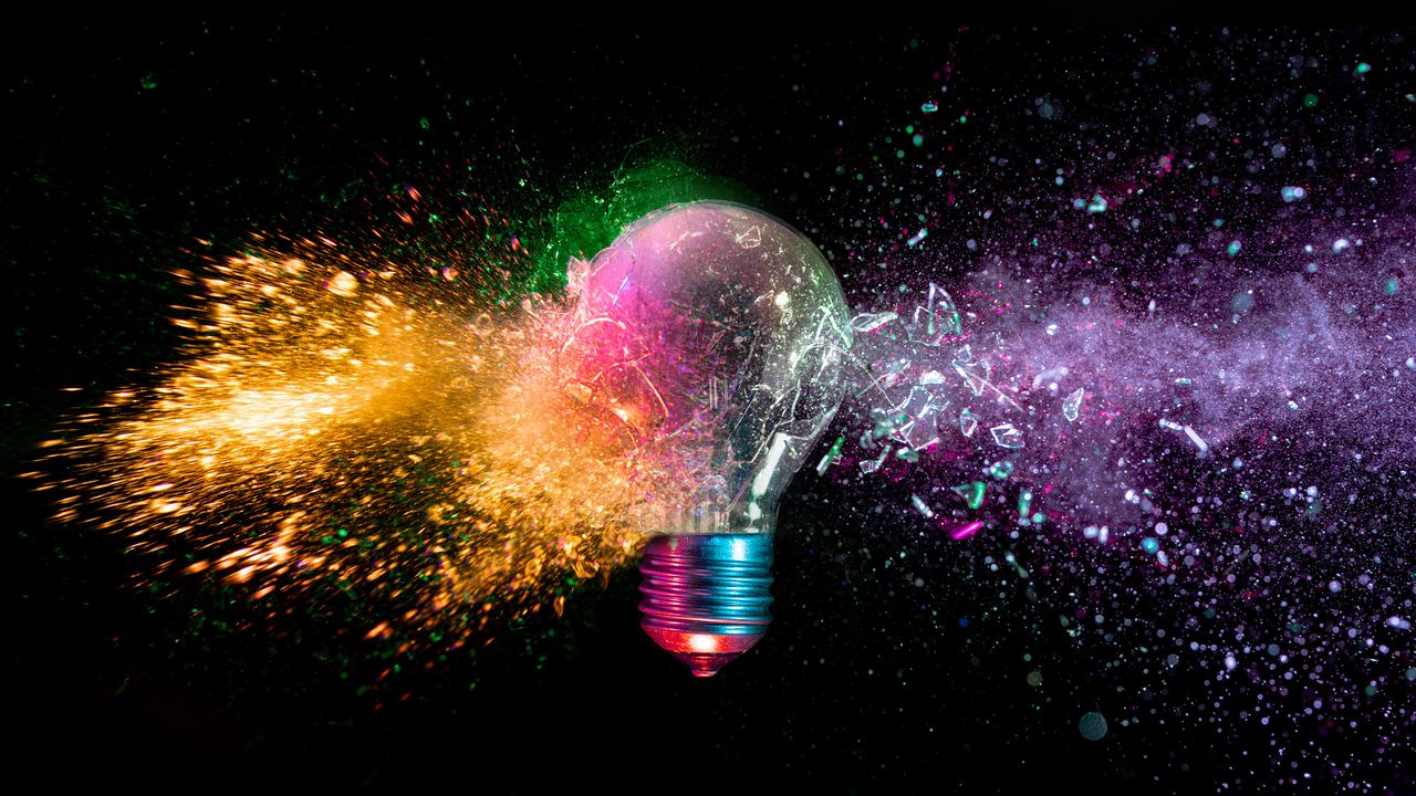 ‘A mixture from zero to infinity’: Physicists split apart a photon — and ended up with an improbable swarm of particles