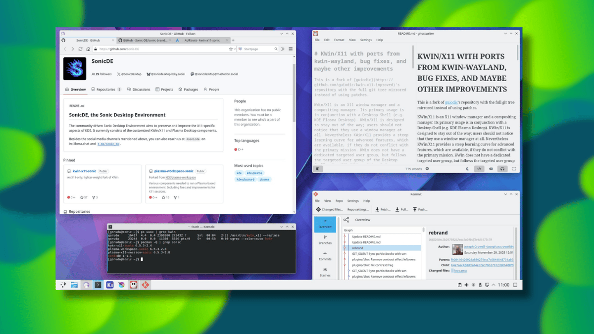 KDE is Going Wayland Only So This New Project Gives You Plasma With X11