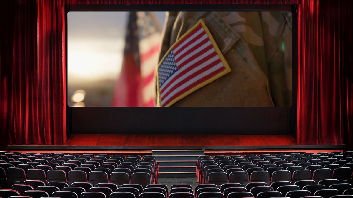 Inspecting claim Regal Cinemas showed Defense Department ‘propaganda video’