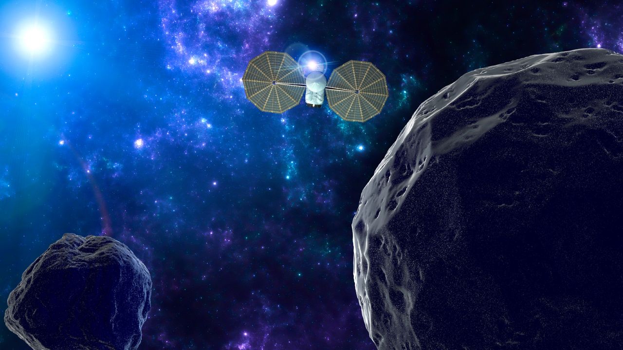A secretive Chinese probe has just arrived at one of Earth’s ‘quasi-moons’ and will soon attempt a first-of-its-kind landing