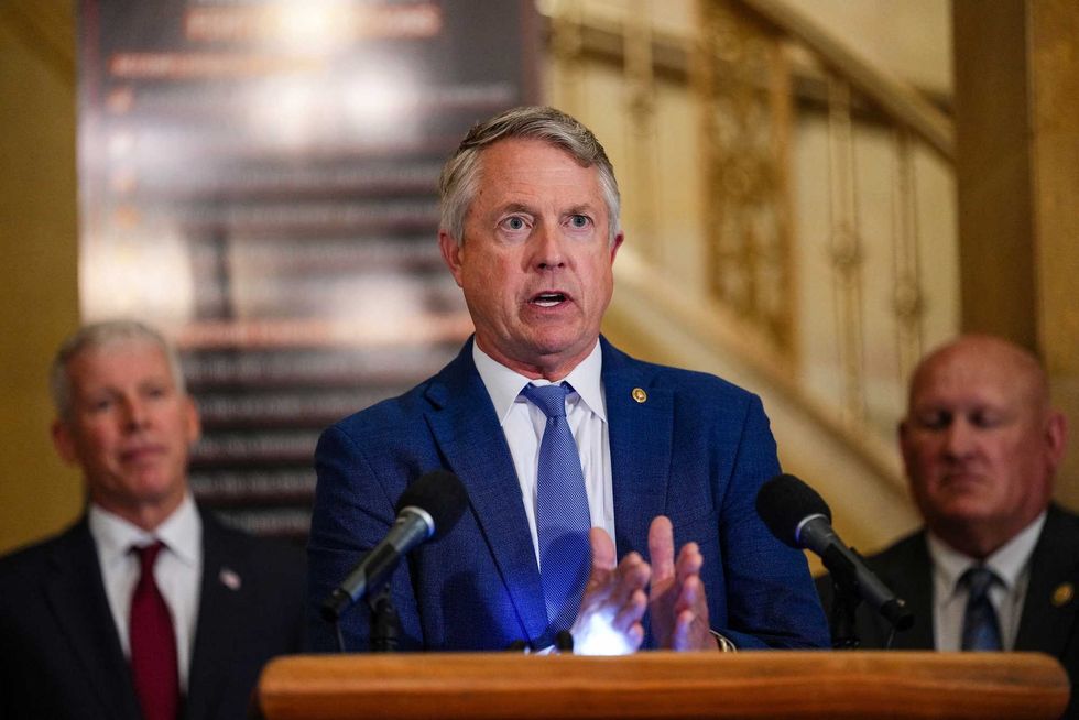 MAGA senator clowned for parroting one of Trump’s most baffling lines