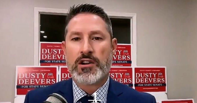 Anti-LGBTQ+ Christian nationalist finishes dead last in 3-way GOP state senate primary