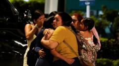 Suspected gang leader shot dead in flower bouquet ambush at airport