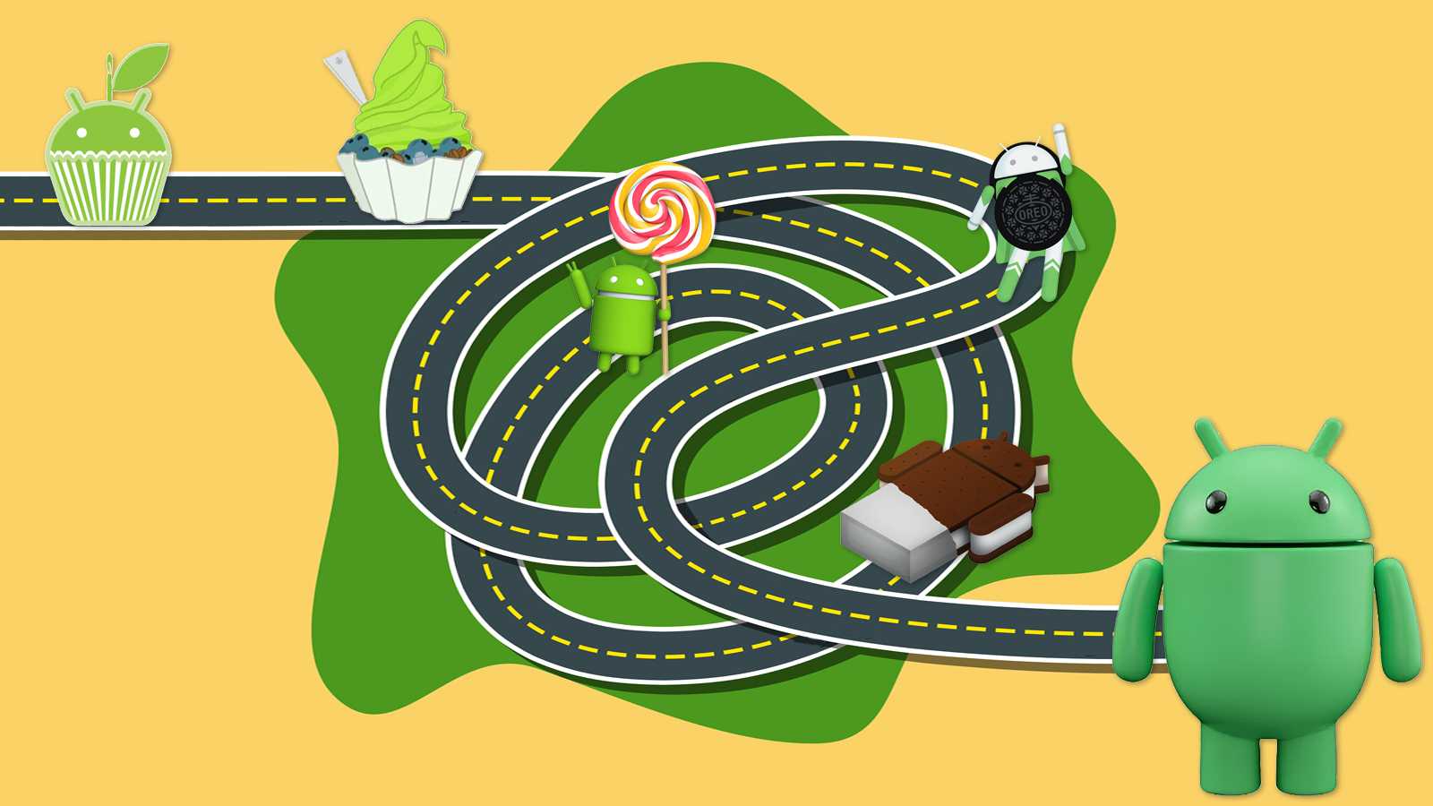 Android versions: A living history from 1.0 to 17