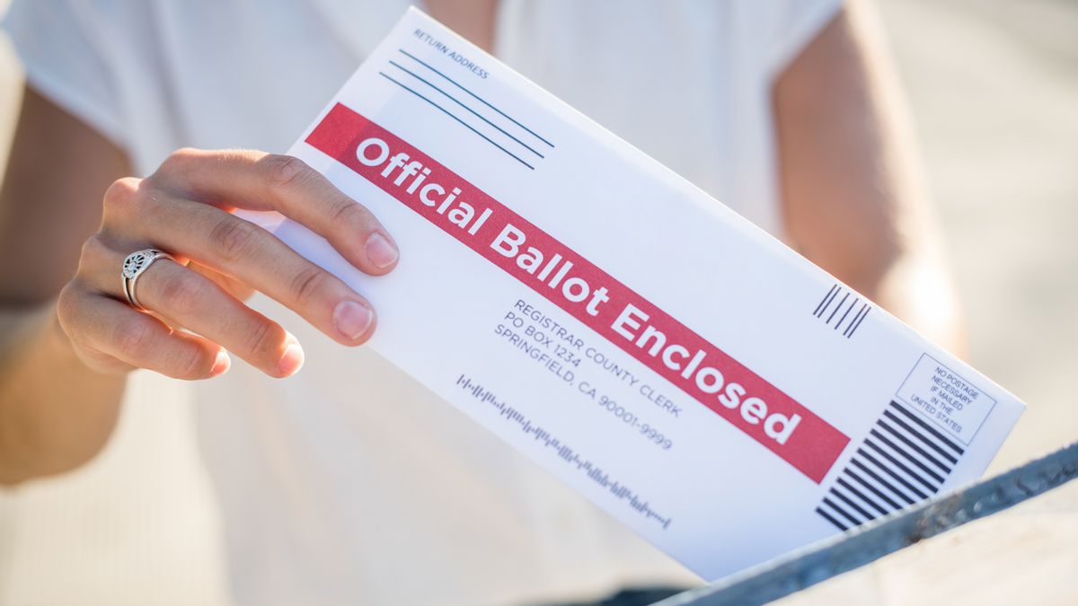USPS proposed rule requiring states to give voter lists to federal government for mail ballots to be delivered