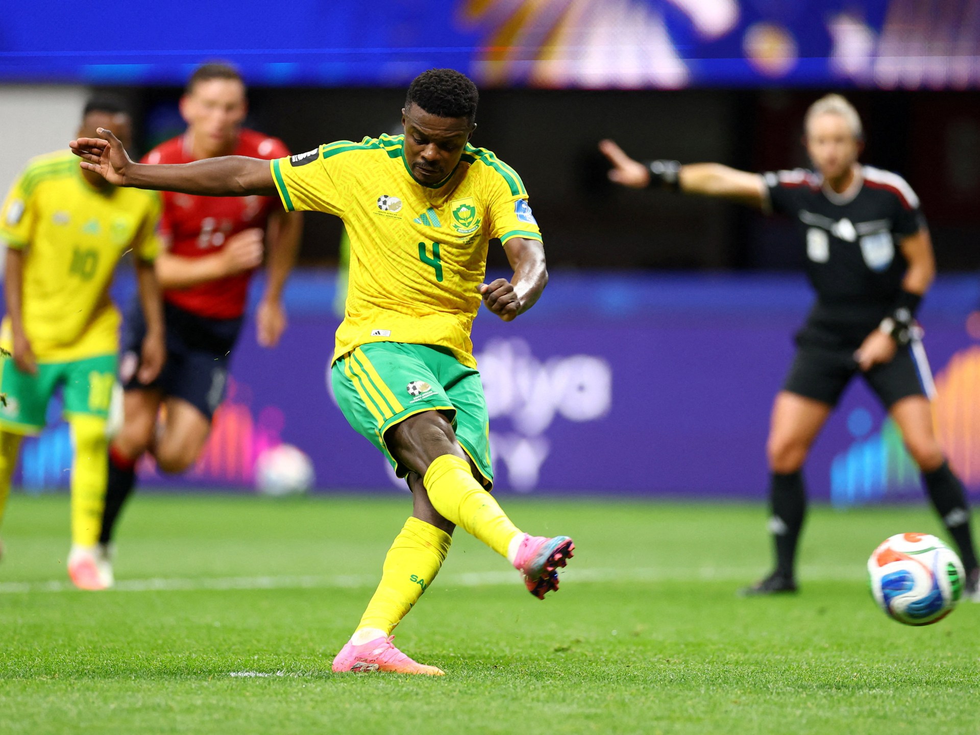 World Cup 2026: South Africa grab 1-1 draw with Czechia with late penalty