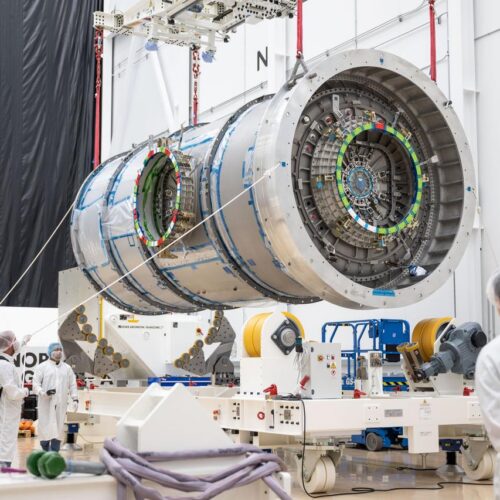 NASA asks Northrop Grumman to stop working on lunar HALO module