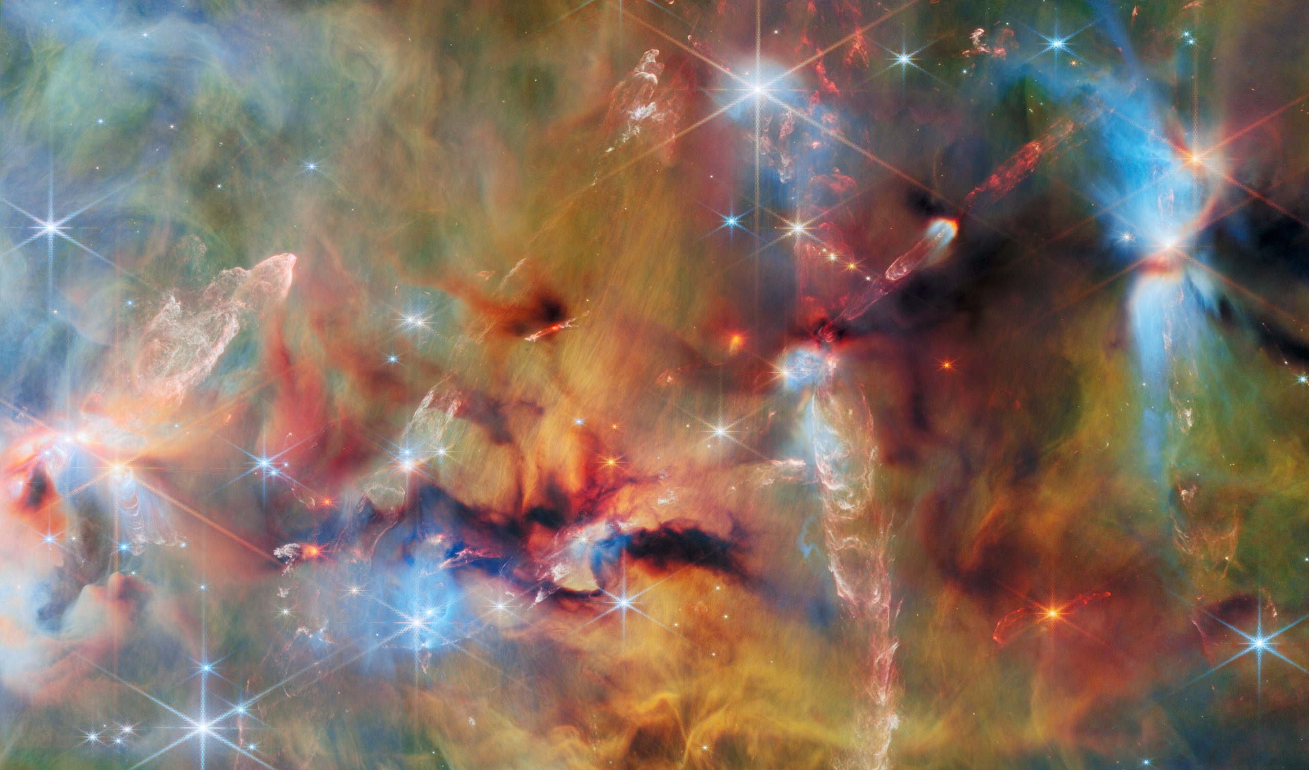 Stages of Star Formation