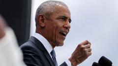 Obamas host star-studded opening of Chicago presidential centre