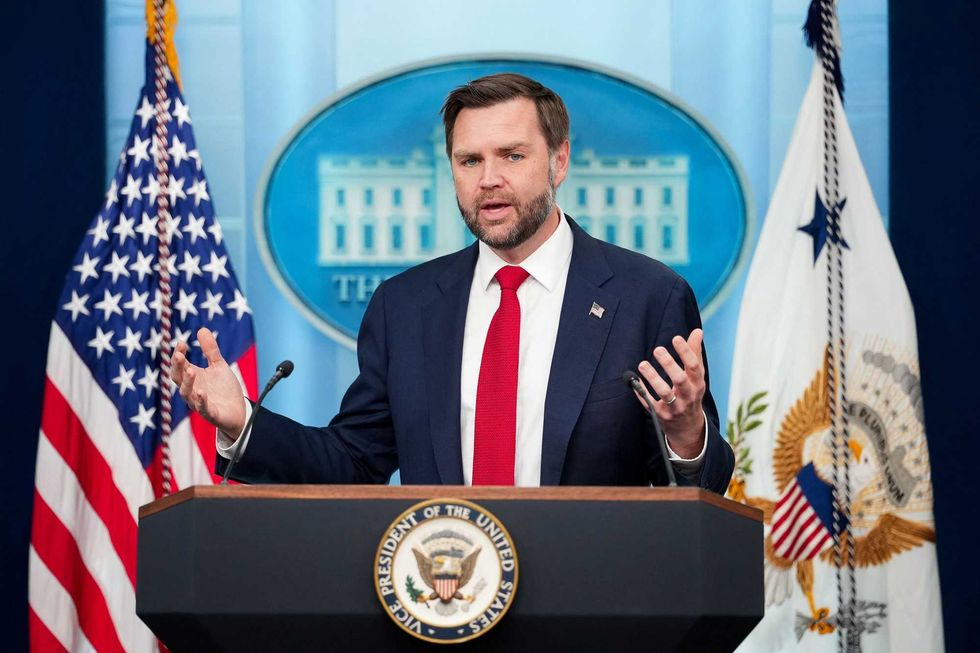 JD Vance not traveling to Switzerland for Iran talks: report