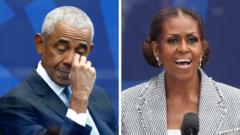 Obama moved to tears by wife Michelle’s speech