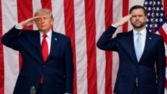 In Trump’s shadow, Vance becomes face of Iran deal