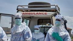 Six-year-old Ebola patient taken from DR Congo hospital found and ‘doing well’