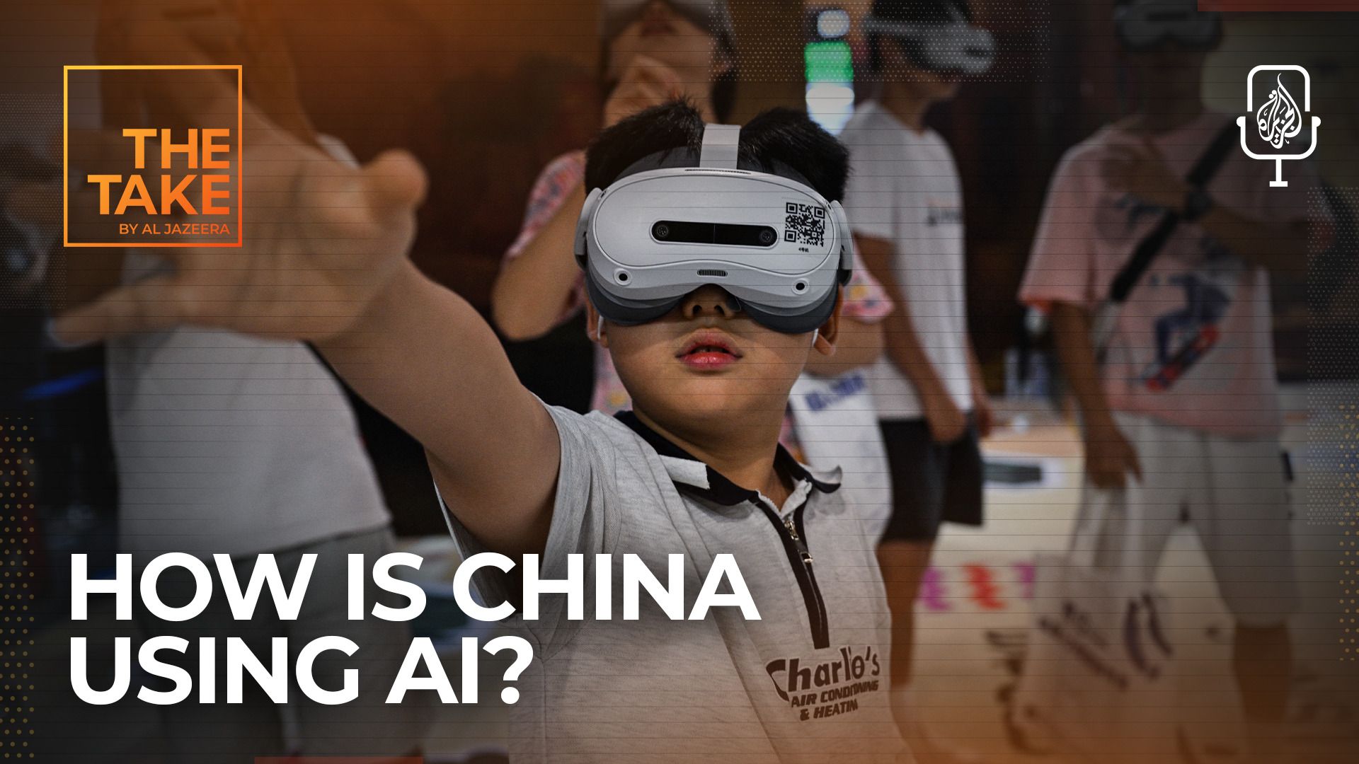 How is China using AI in the classroom?