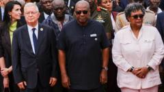 African and Caribbean nations call for formal apology for transatlantic slavery