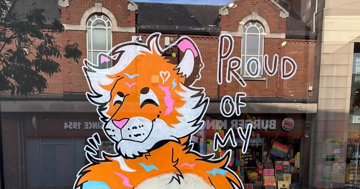 Transphobe mad that pro-LGBTQ+ stores support trans masc top surgery