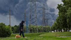 Steve Rosenberg: Moscow oil refinery attack brings Russia’s war with Ukraine closer to home