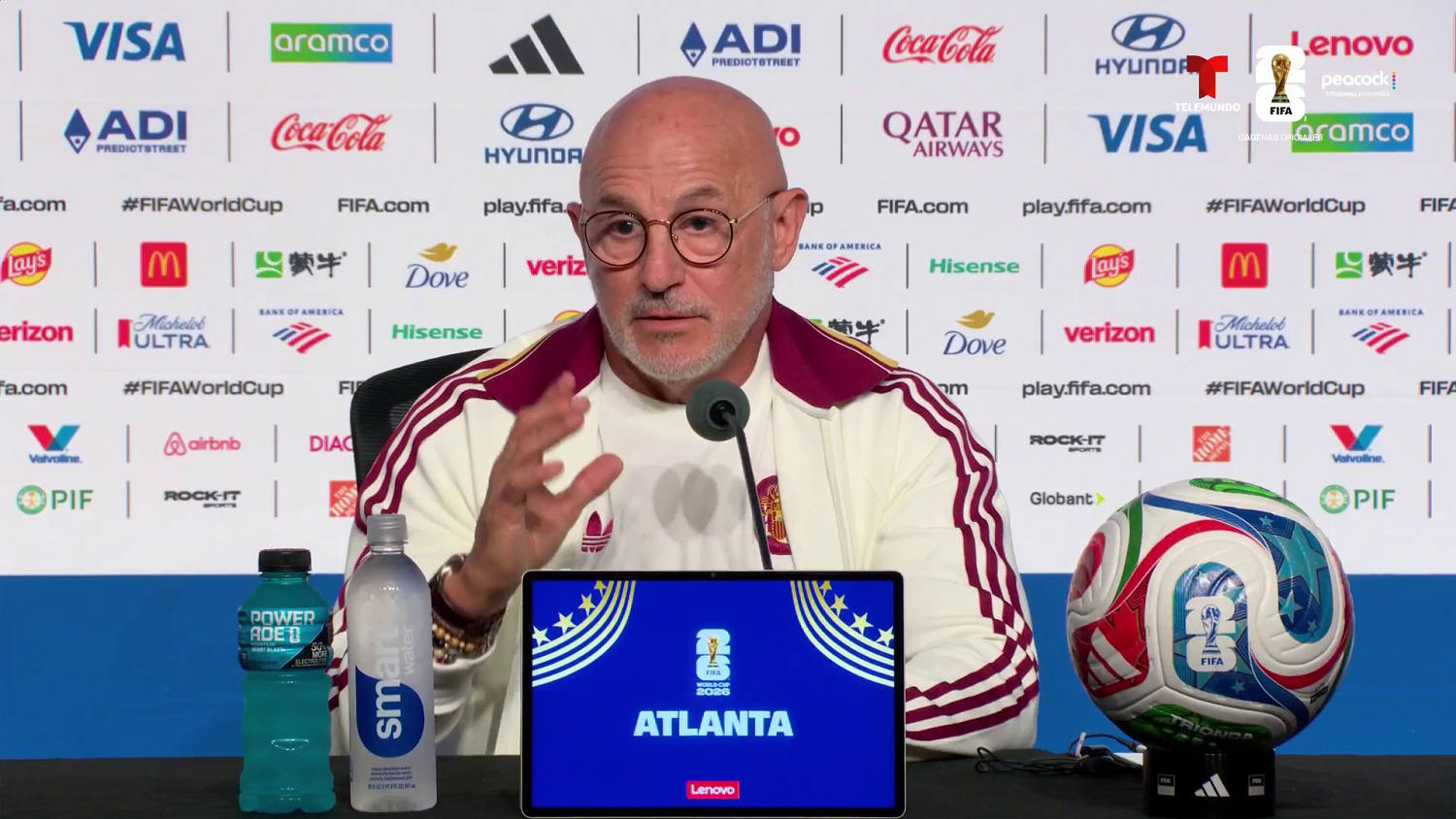 Luis de la Fuente: “Mis jugadores están picados, tienen un carácter competitivo tremendo”