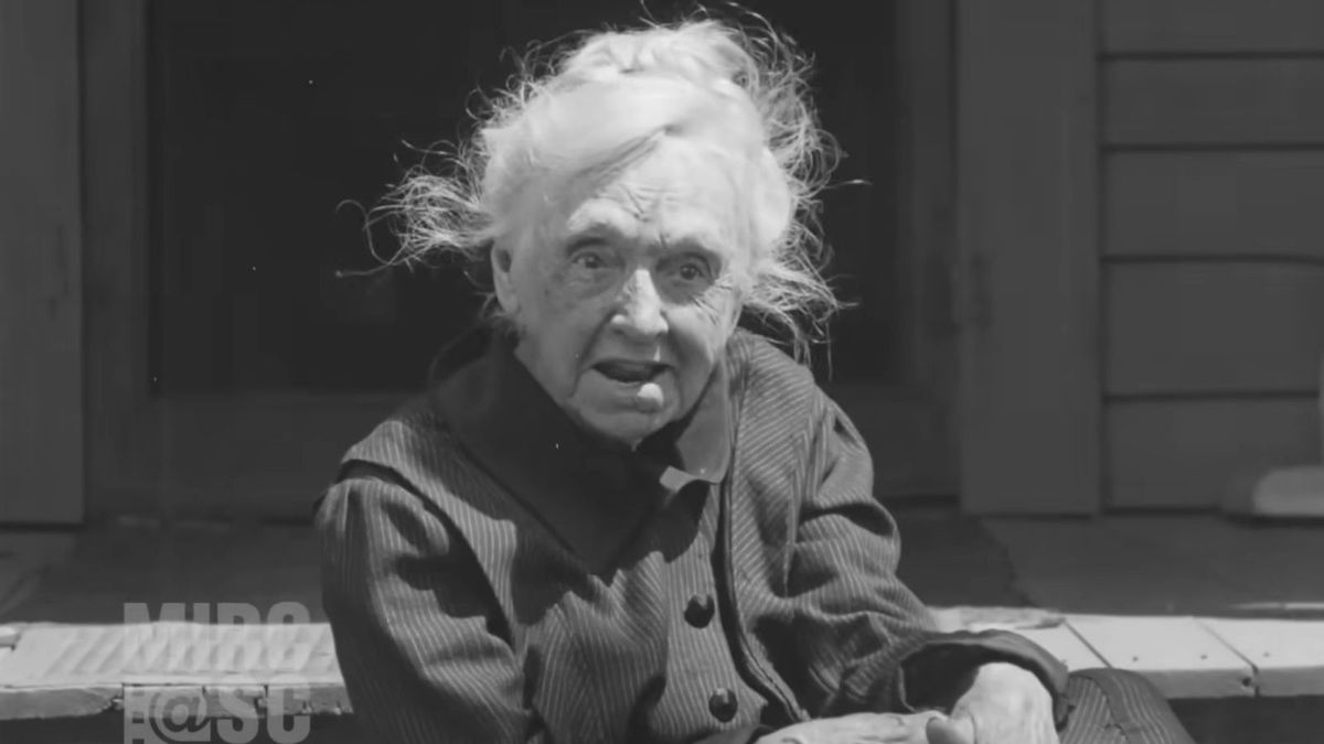 Meet people born in 1800s interviewed in this video