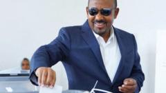 Nobel Peace Prize winner triumphs at Ethiopian polls but fears grow of new conflict