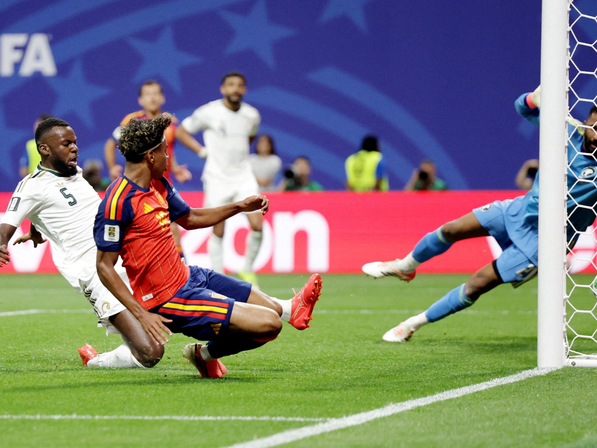 Spain thrash Saudi Arabia 4-0 as Yamal gets off the mark at World Cup 2026