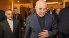 Trump and Iran’s negotiator trade warnings as talks held in Switzerland