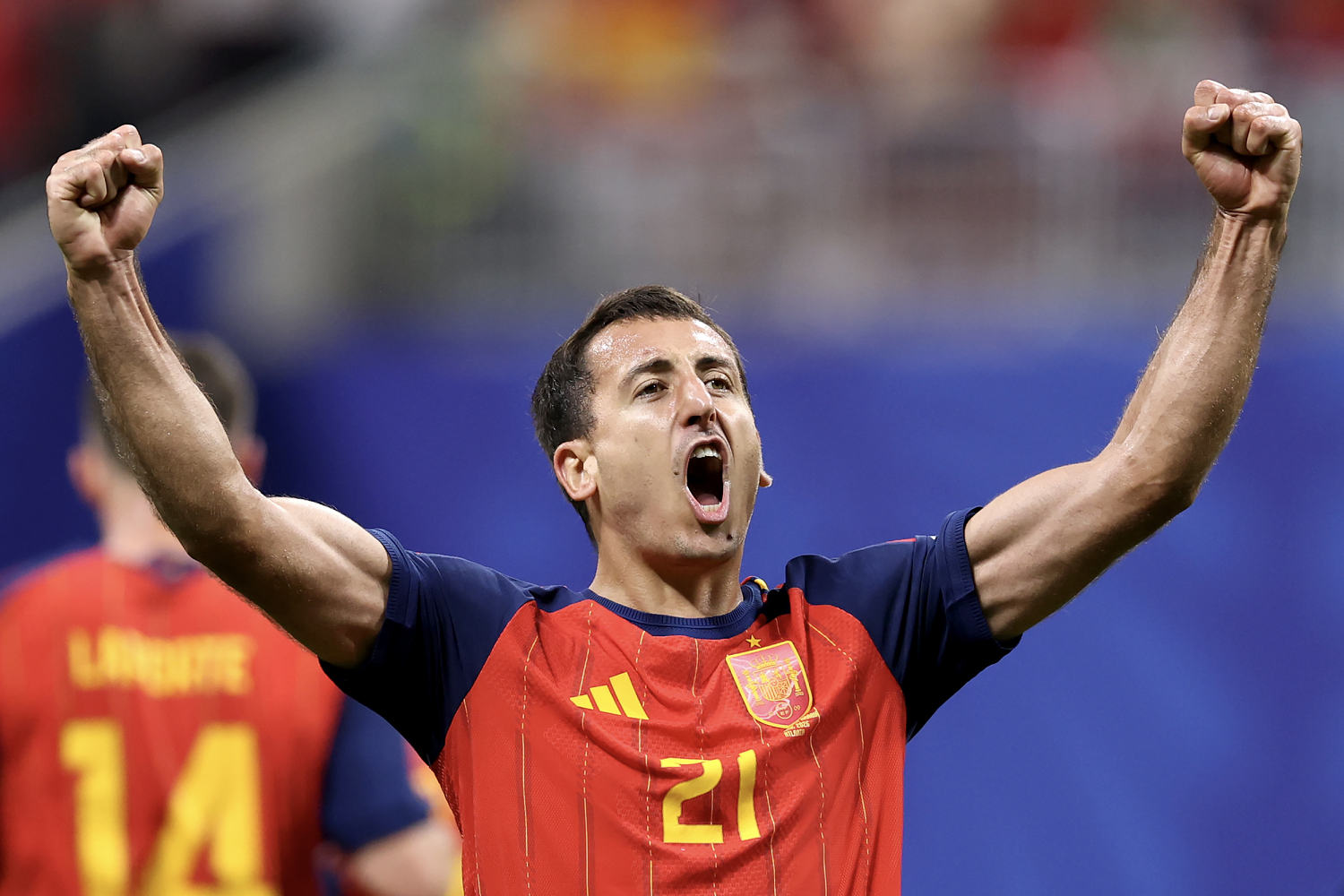Mikel Oyarzabal leads Spain to victory with two goals in 4-0 win over Saudi Arabia