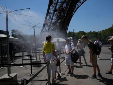 France restricts public alcohol consumption and outdoor sports as heat wave bakes parts of Europe