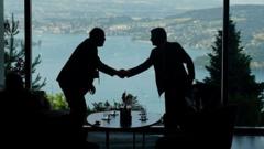 First round of US-Iran talks ends with ‘encouraging progress’, mediators say