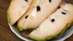 China’s import of custard apples is sparking fears in Taiwan