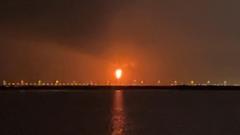At least 13 killed and dozens injured after Qatar gas explosion