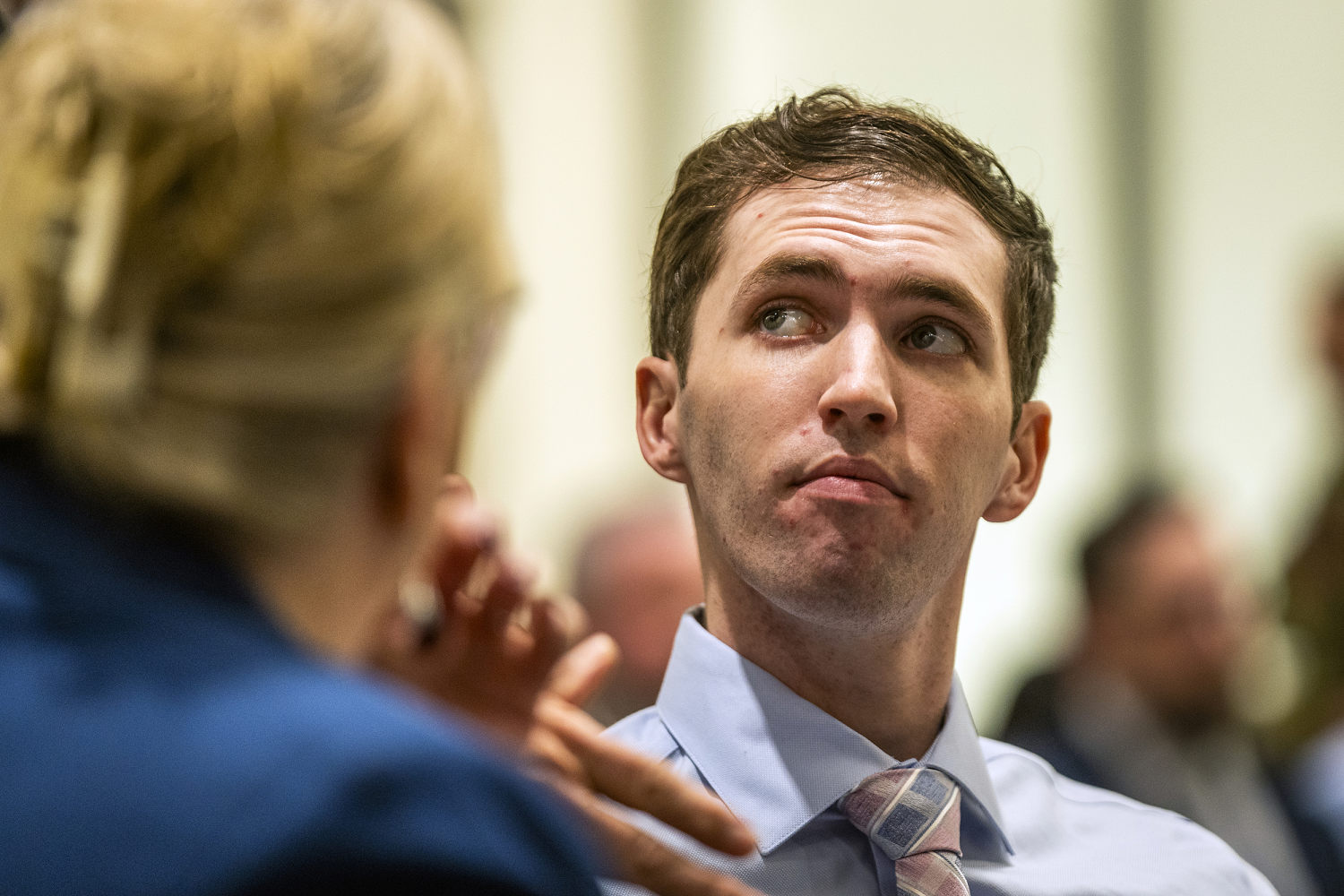Charlie Kirk shooting suspect’s effort to have former romantic partner testify in person is denied