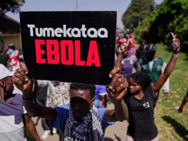 Kenya’s health minister found in contempt of court over US-backed Ebola facility