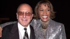Clive Davis, music mogul behind Whitney Houston and Bruce Springsteen, dies aged 94