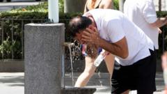 Red heat alerts issued in France, Italy and Spain as 40C temperatures forecast