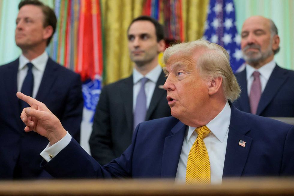 Trump angered by suggestion Iran now has leverage over him: ‘So stupid’